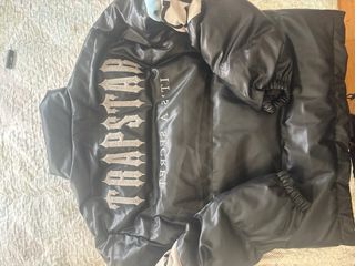 Chaqueta Trapstar Negra y Azul