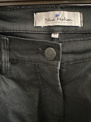 Pantaloni Blue Motion neri