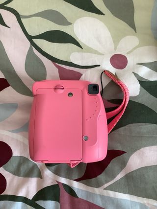 Cámara Fujifilm Instax Mini 9 Rosa