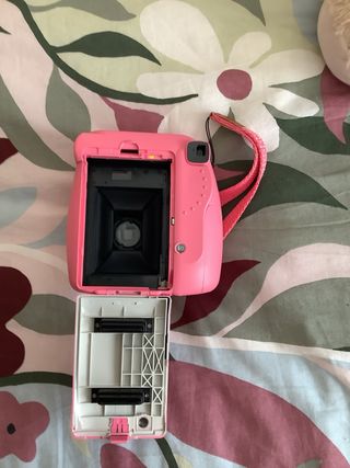 Cámara Fujifilm Instax Mini 9 Rosa