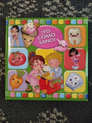 Lote 5 Libros para los peques + uno de regalo