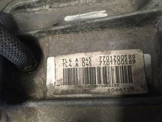 52309 tl4a045 caja cambios renault laguna 1.5 dci