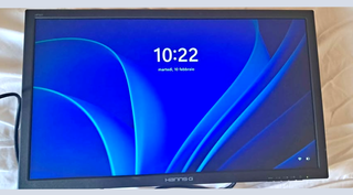 Monitor Hanns-G 21.5 LED con audio