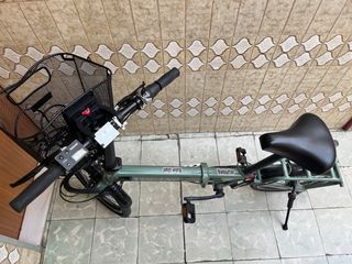 Bicicleta Tucano Eléctrica Plegable