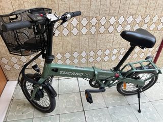 Bicicleta Tucano Eléctrica Plegable