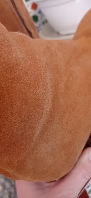 Botines serraje Mango Talla 36