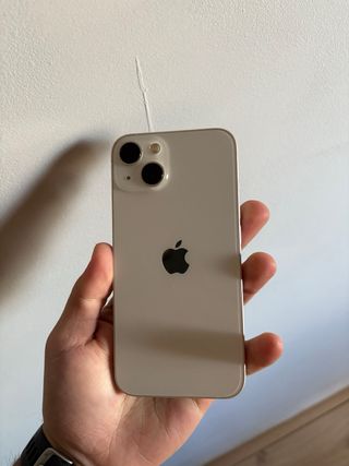 iPhone 13 Plata/Blanco