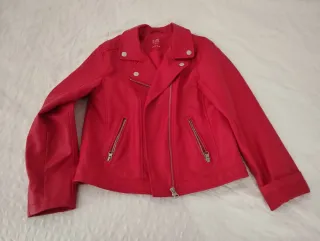 Chaqueta niña roja