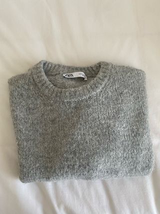 Jersey Zara Gris