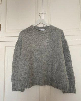 Jersey Zara Gris