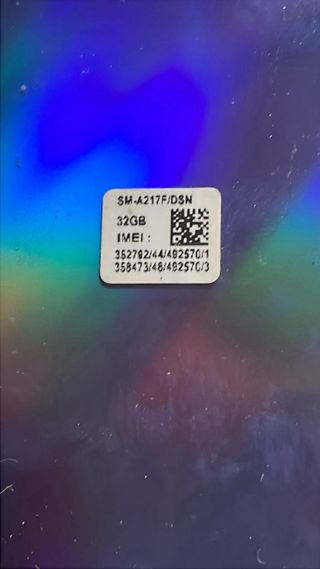 Samsung Galaxy A21s Azul Nuevo