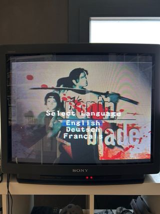 Ronin Blade PS1 (PlayStation 1)