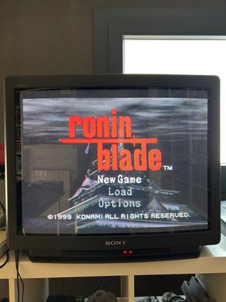 Ronin Blade PS1 (PlayStation 1)