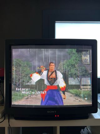 Ronin Blade PS1 (PlayStation 1)