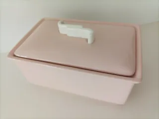 Villeroy & Boch contenitore rosa antico