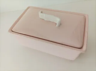 Villeroy & Boch contenitore rosa antico