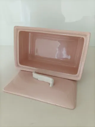 Villeroy & Boch contenitore rosa antico