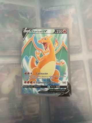 2 Cartas Pokémon Charizard V Diseño Diferente