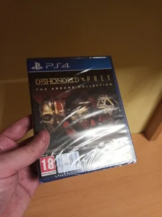 Dishonored & Prey: The Arkane Collection PS4