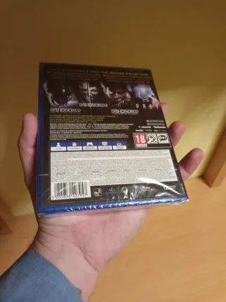 Dishonored & Prey: The Arkane Collection PS4