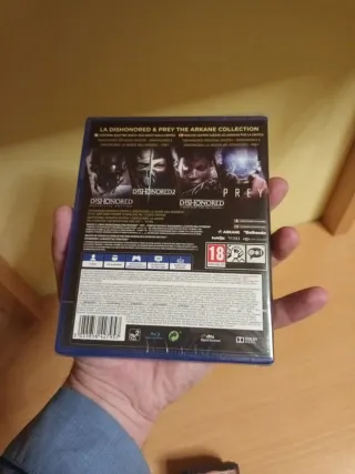 Dishonored & Prey: The Arkane Collection PS4