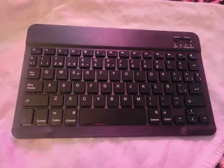Teclado Bluetooth Negro Nuevo