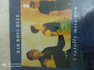 Vinilo Bad Boys Blue - I Totally Miss You