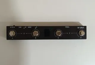 M-Vave Chocolate Plus Wireless MIDI Controller