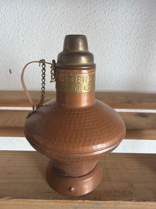 Antiguos Souvenirs Latón y Bronce