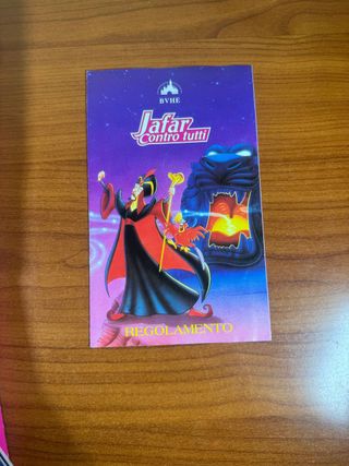 Jafar Contro Tutti Gioco di Società Disney Aladdin