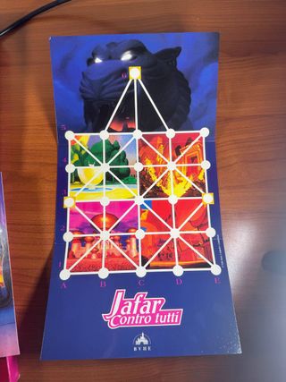 Jafar Contro Tutti Gioco di Società Disney Aladdin