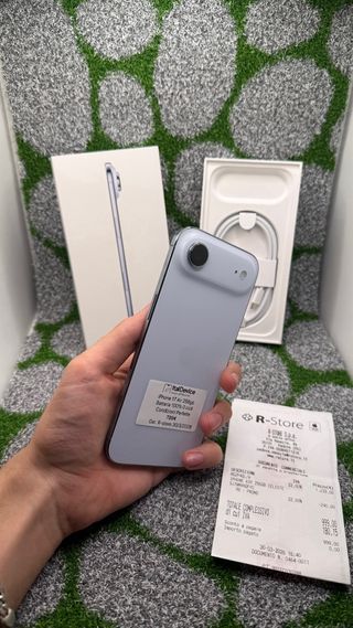 iPhone 17 Air 256GB Sky Blu - Batt 100% NUOVO