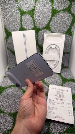 iPhone 17 Air 256GB Sky Blu - Batt 100% NUOVO