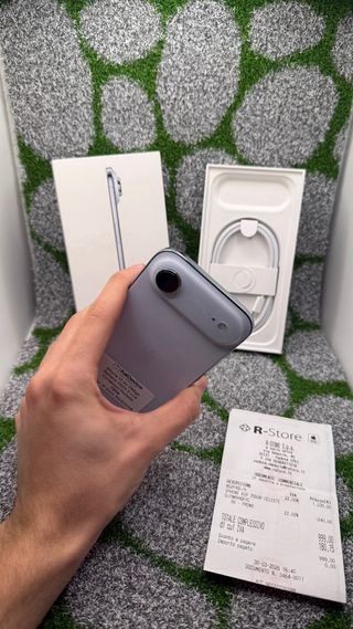 iPhone 17 Air 256GB Sky Blu - Batt 100% NUOVO