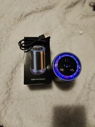 Difusor Eléctrico Coche USB LED