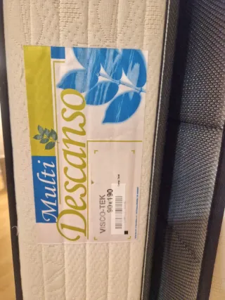 2 Camas Individuales con Colchones de REGALO