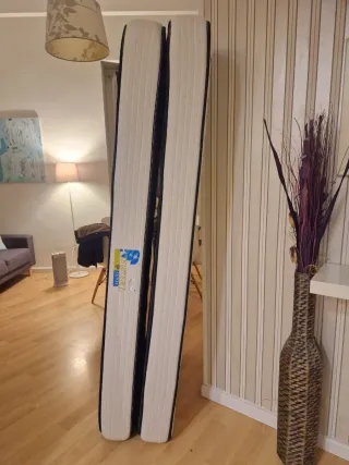 2 Camas Individuales con Colchones de REGALO