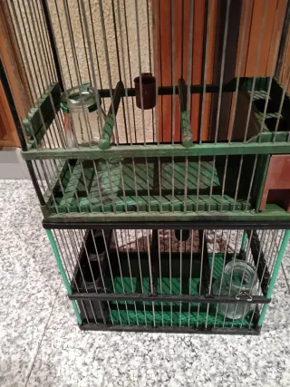 2 Jaulas C2 Completas