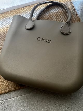 Bolso O Bag Tortora con Asas a Juego