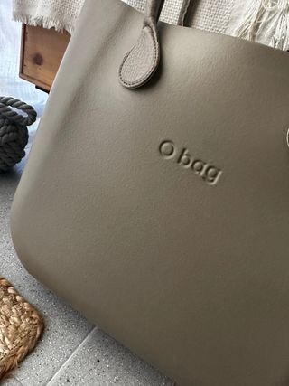 Bolso O Bag Tortora con Asas a Juego