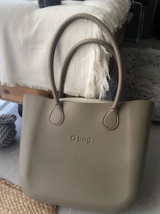 Bolso O Bag Tortora con Asas a Juego