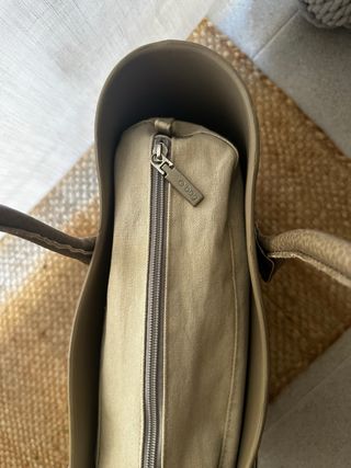 Bolso O Bag Tortora con Asas a Juego