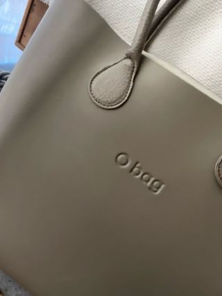 Bolso O Bag Tortora con Asas a Juego