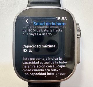 Apple Watch Ultra 2 Negro/Plata