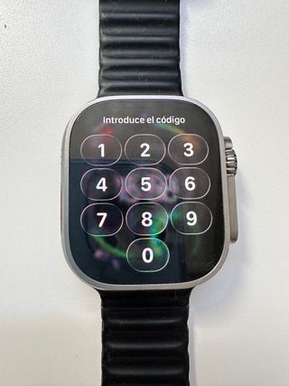 Apple Watch Ultra 2 Negro/Plata