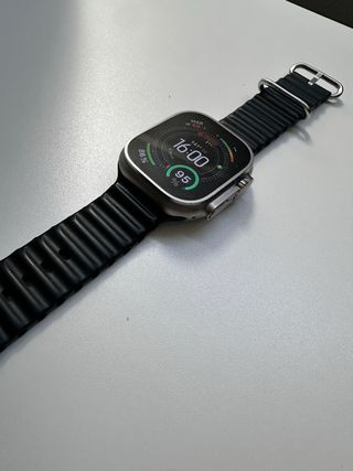 Apple Watch Ultra 2 Negro/Plata
