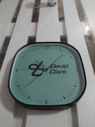 Relógio de parede David Clark, Airbus, Boeing