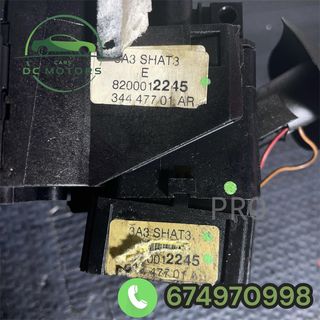 8200012245 mando luces y anillo airbag renault laguna II
