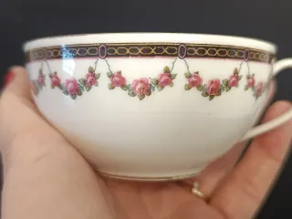 2 Tazze da Tè Limoges Lanternier