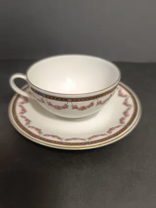 2 Tazze da Tè Limoges Lanternier